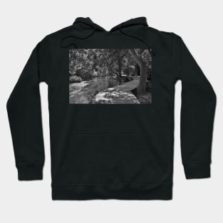 Walkway on the Skradinski Buk Trail Hoodie